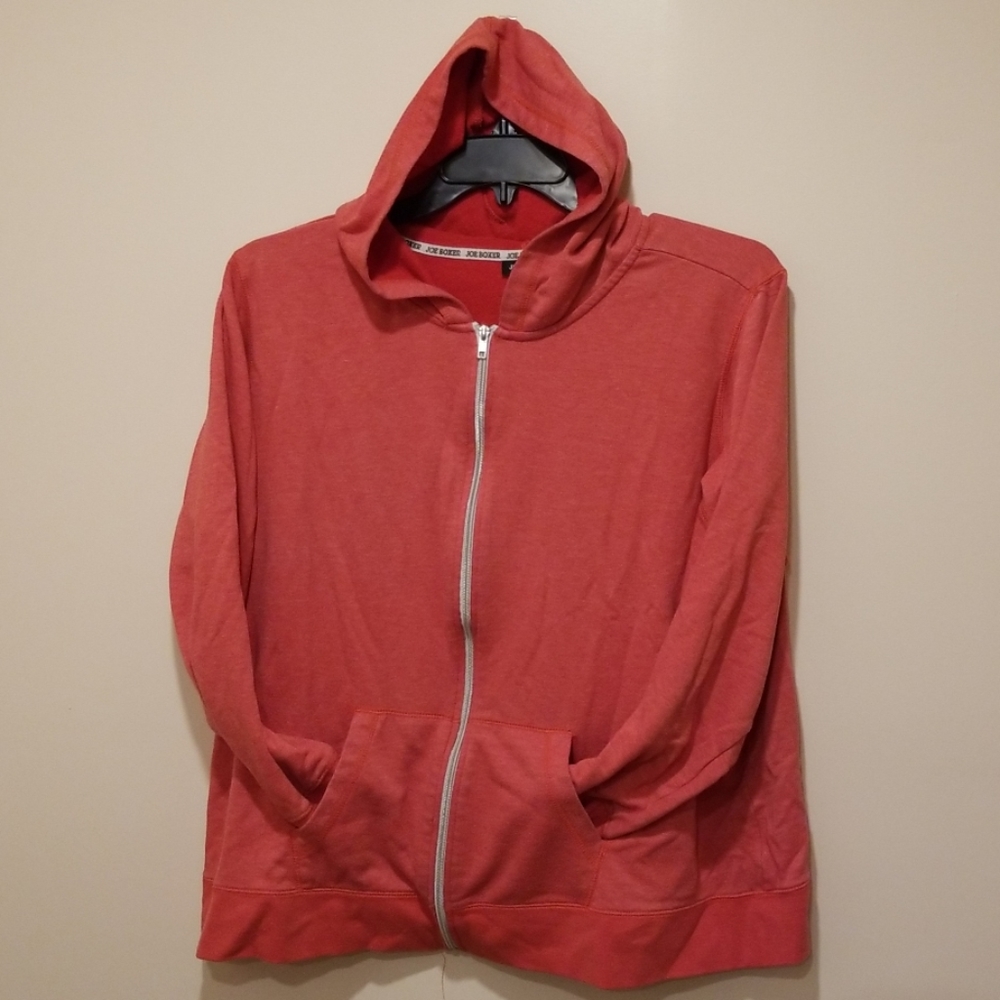 Joe Boxer hooded sweatshirt